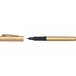 Faber-Castell Grip Fountain Pen - Gold