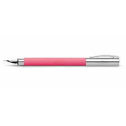 Faber-Castell Ambition OpArt Fountain Pen - Pink Sunset