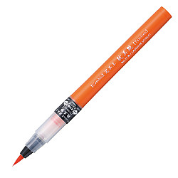 Kuretake Bimoji Cambio Tambien Brush Pen - Medium - Cadmium Scarlet