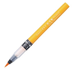 Kuretake Bimoji Cambio Tambien Brush Pen - Medium - Cadmium Orange