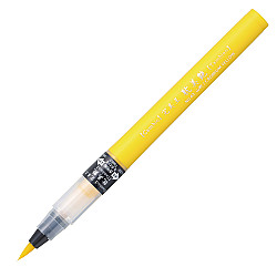 Kuretake Bimoji Cambio Tambien Brush Pen - Medium - Cadmium Yellow
