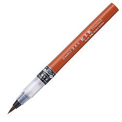 Kuretake Bimoji Cambio Tambien Brush Pen - Medium - Burnt Sienna
