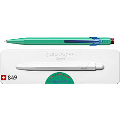 Caran d'Ache 849 CLAIM YOUR STYLE Ballpoint - Limited Edition - Veronese Green