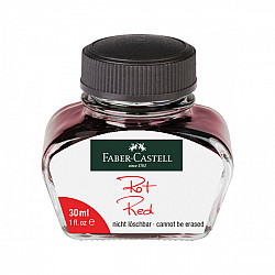 Faber-Castell Vulpen Inktpot - 30 ml - Rood