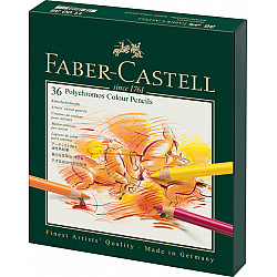 Faber-Castell Polychromos Kleurpotlood - Set van 36 in studiobox