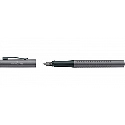 Faber-Castell Grip Fountain Pen - Anthracite