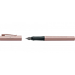 Faber-Castell Grip Fountain Pen - Rose Copper