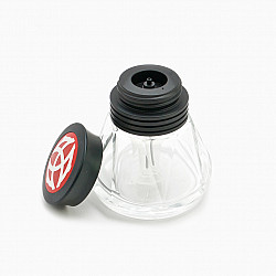 TWSBI Diamond 50 Ink Bottle - 50 ml - Black Cap (Empty)