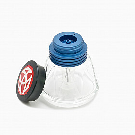 TWSBI Diamond 50 Inktpot - 50 ml - Blue Cap (Zonder inkt)