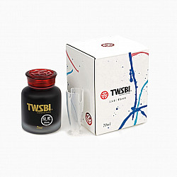 TWSBI Fountain Pen Ink Bottle - 70 ml - Black