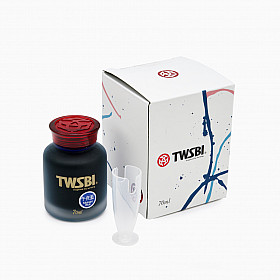 TWSBI Vulpen Inkt Inktpot - 70 ml - Midnight Blue