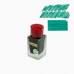 TWSBI 1791 Fountain Pen Ink - 18 ml - Emerald Green (Limited Edition)