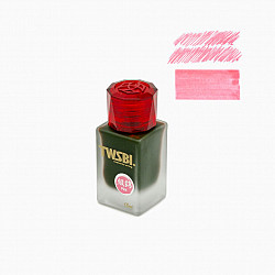 TWSBI 1791 Fountain Pen Ink - 18 ml - Pink (Limited Edition)