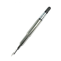 Pilot Capless Fountain Pen Replacement Nib Part - Rhodium - Broad