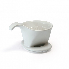 Zero Japan Ceramic Coffee Dripper S - Small - White