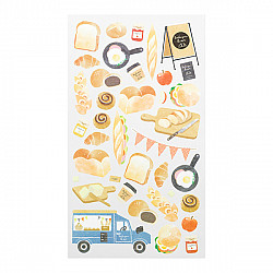 Midori Sticker Marché Collection - Bread