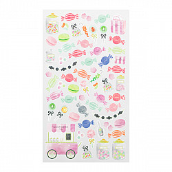 Midori Sticker Marché Collection - Candy