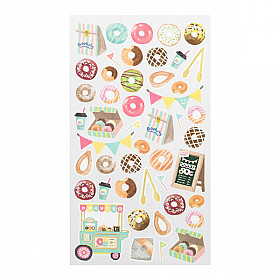 Midori Sticker Marché Collection - Donuts
