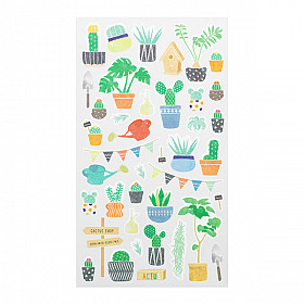 Midori Sticker Marché Collection - Plants