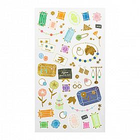 Midori Sticker Marché Collection - Jewellery