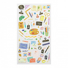 Midori Sticker Marché Collection - Stationery