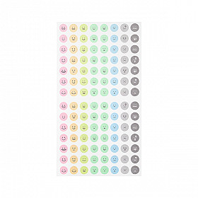 Midori Sticker Collection - Smileys