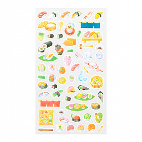 Midori Sticker Marché Collection - Sushi