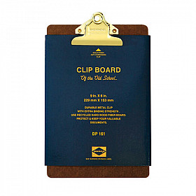 Penco Clip Board - Verticaal - A5 - Gouden Clip