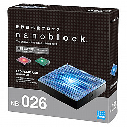 Nanoblock LED Plate USB