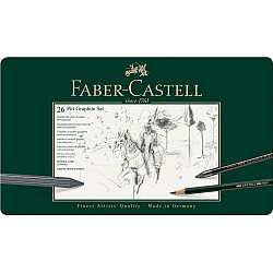 Faber-Castell Pitt Graphite Set - Set van 26