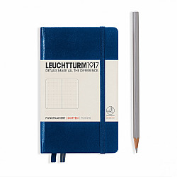 Leuchtturm1917 Notebook - Pocket A6 - Hardcover - Dotted - Navy