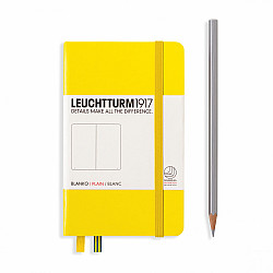 Leuchtturm1917 Notebook - Pocket A6 - Hardcover - Blanco - Lemon