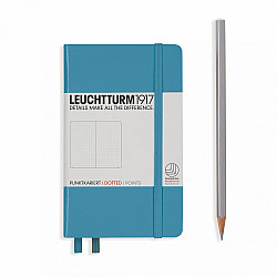 Leuchtturm1917 Notebook - Pocket A6 - Hardcover - Dotted - Nordic Blue