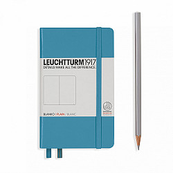 Leuchtturm1917 Notebook - Pocket A6 - Hardcover - Blanco - Nordic Blue