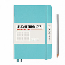Leuchtturm1917 Notebook - A5 - Dotted - Rising Colours - Aquamarine