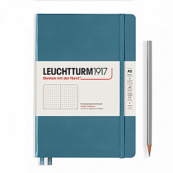 Leuchtturm1917 Notebook - A5 - Dotted - Rising Colours - Stone Blue