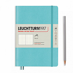 Leuchtturm1917 Notebook - A5 - Dotted - Softcover - Rising Colours - Aquamarine