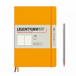 Leuchtturm1917 Notebook - A5 - Dotted - Softcover - Rising Colours - Rising Sun