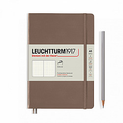 Leuchtturm1917 Notebook - A5 - Dotted - Softcover - Rising Colours - Warm Earth