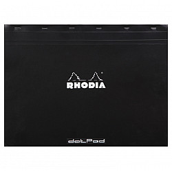 Rhodia dotPad No.38 - A3+ - 80 pagina's - Zwart