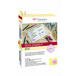 Tombow Creative Journaling Kit - Bright