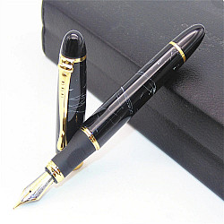 Jinhao X450 Fountain Pen - Medium - Black Stripes