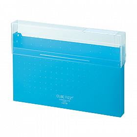 LIHIT LAB Cube Fizz Documentenbox - A4 - Blauw