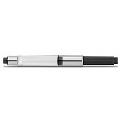 Kaweco Standard Fountain Pen Converter (not for Kaweco Sport series) - Black/Chrome