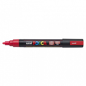 Uni Posca PC-5M Paint Marker - Medium - Fluo Rood