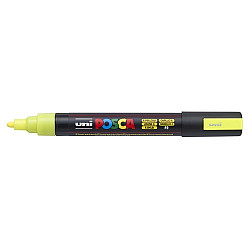 Uni Posca PC-5M Paint Marker - Medium - Fluo Geel
