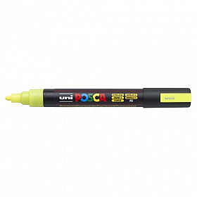 Uni Posca PC-5M Paint Marker - Medium - Fluo Geel