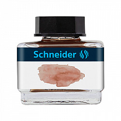 Schneider Fountain Pen Ink - 15 ml - Pastel Cognac