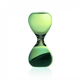 Hightide Hourglass S Zandloper - Looptijd 3 Minuten - Groen