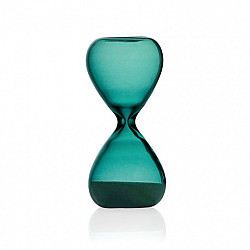 Hightide Hourglass S Zandloper - Looptijd 3 Minuten - Turquoise